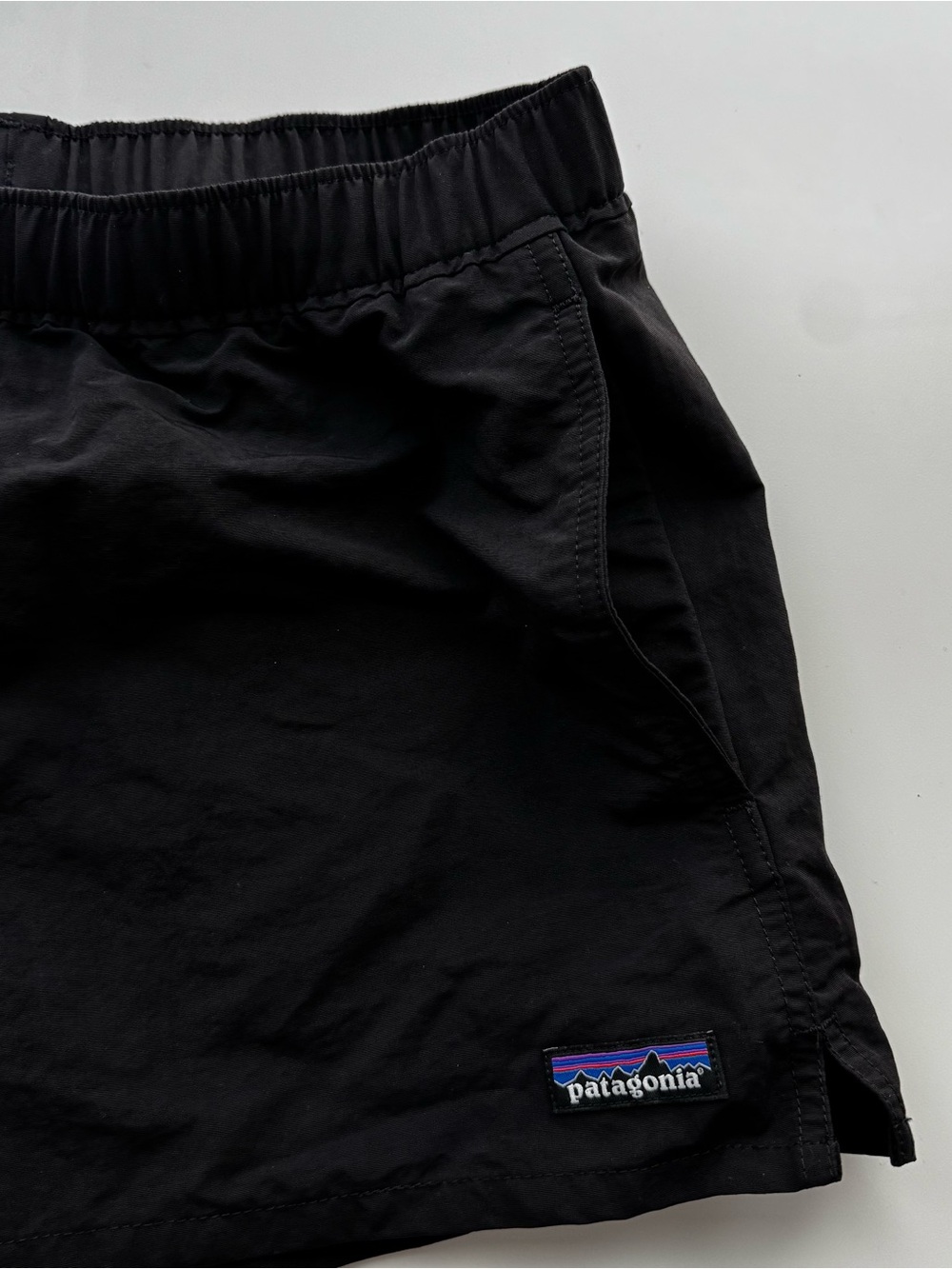Patagonia Women’s Baggies 5” Shorts Black Small - Picture 4 of 8